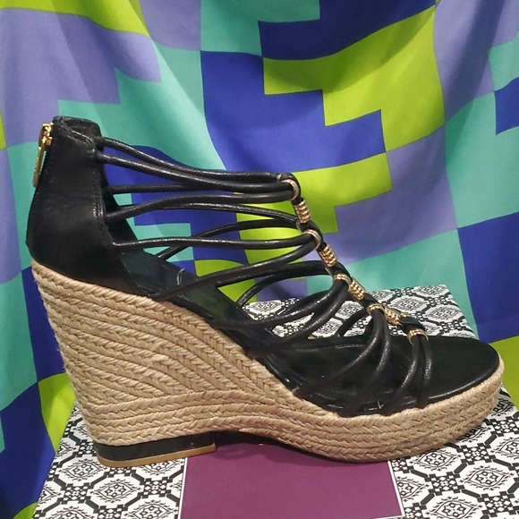Isola Yara Wedge Sandals - Picture 3 of 8